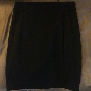 Express high waisted skirt